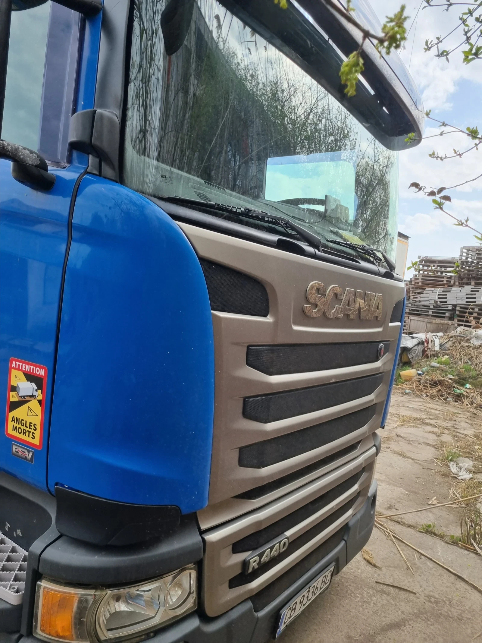 Scania R 440 EEV - изображение 8