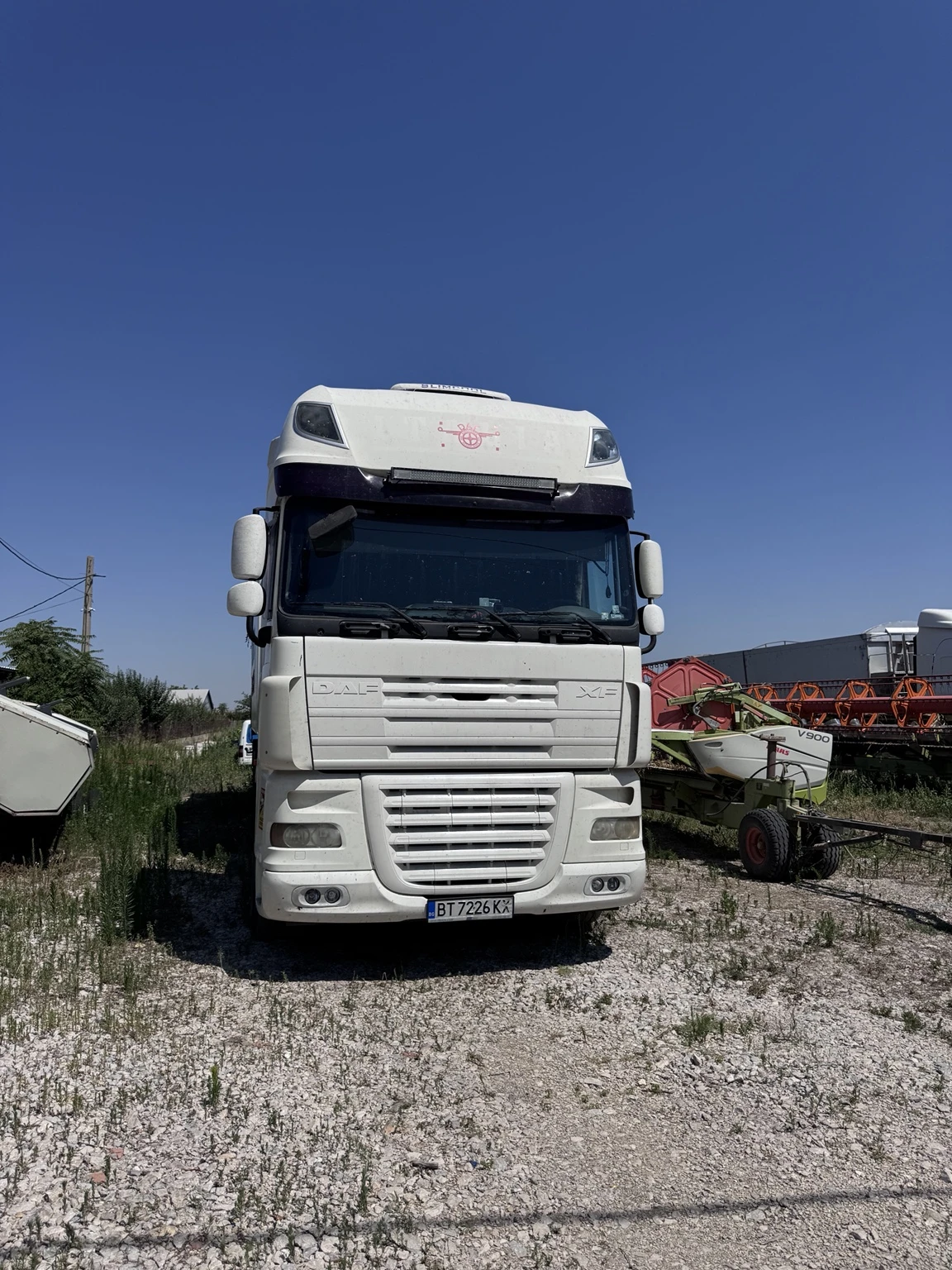 Daf XF 105 460 EURO 5 , снимка 2 - Камиони - 55536229