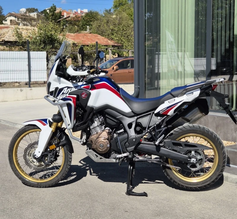 Honda Crf 1000 Africa Twin  Германия ЛИЗИНГ! Транзитен номер, снимка 4 - Мотоциклети и мототехника - 47539971