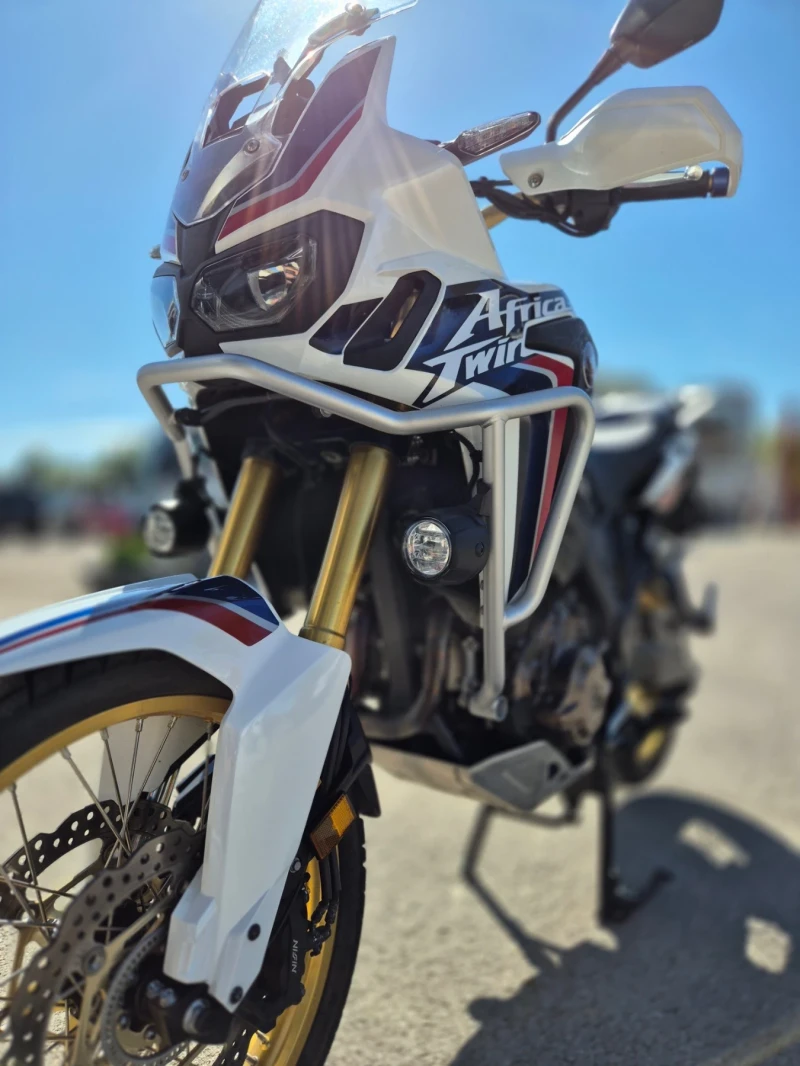 Honda Crf 1000 Africa Twin  Германия ЛИЗИНГ! Транзитен номер, снимка 9 - Мотоциклети и мототехника - 47539971