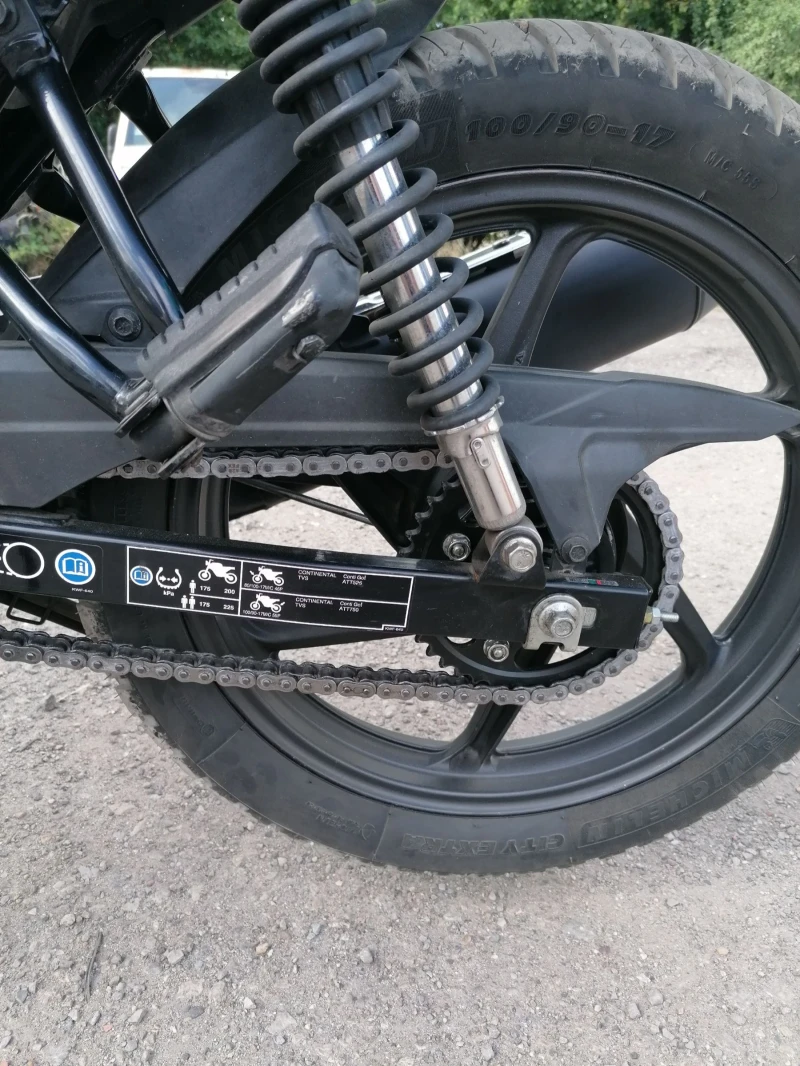 Honda Cbf 125 I, А1 категория , снимка 8 - Мотоциклети и мототехника - 51402850