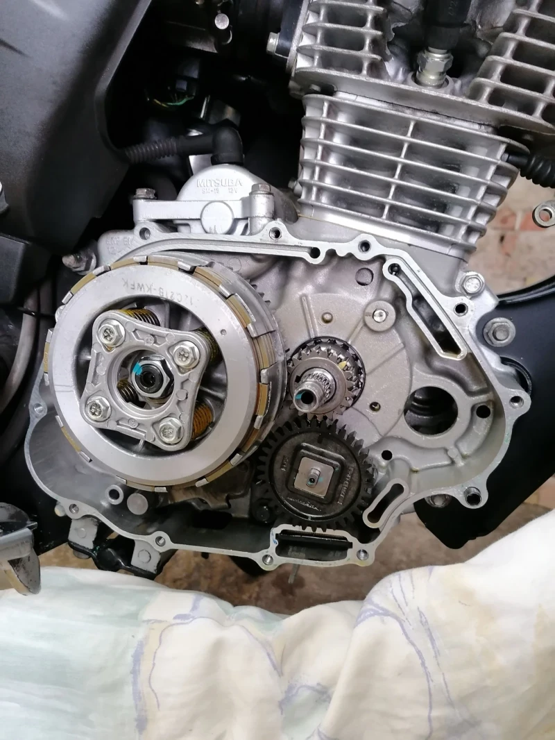 Honda Cbf 125 I, А1 категория , снимка 11 - Мотоциклети и мототехника - 51402850