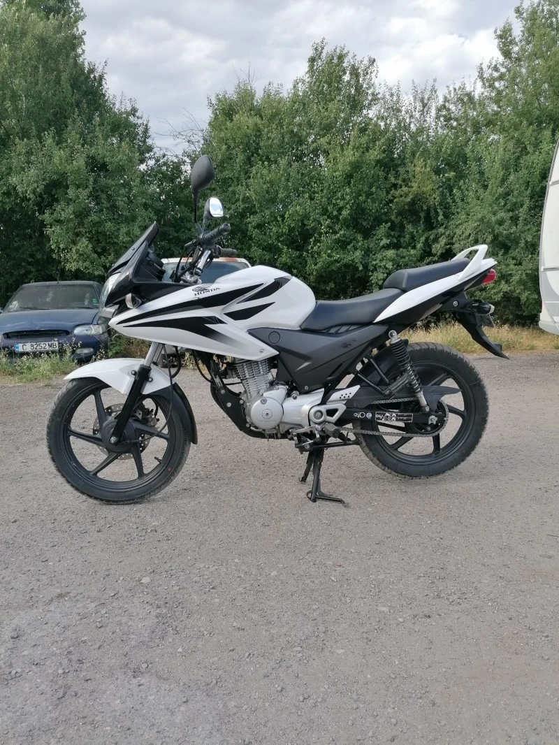 Honda Cbf 125 I, А1 категория 
