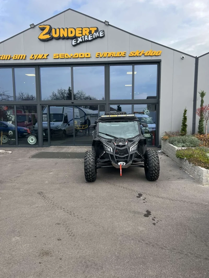 Can-Am Maverick X3 X rs TURBO RR