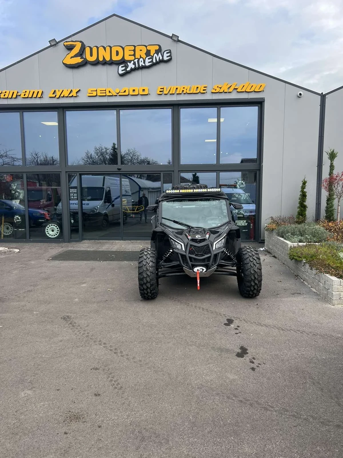 Can-Am Maverick X3 X rs TURBO RR, снимка 1