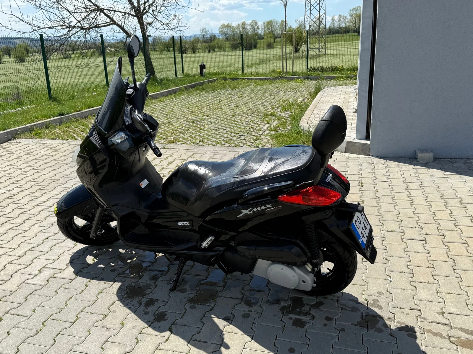 Yamaha X-max 250 - изображение 10