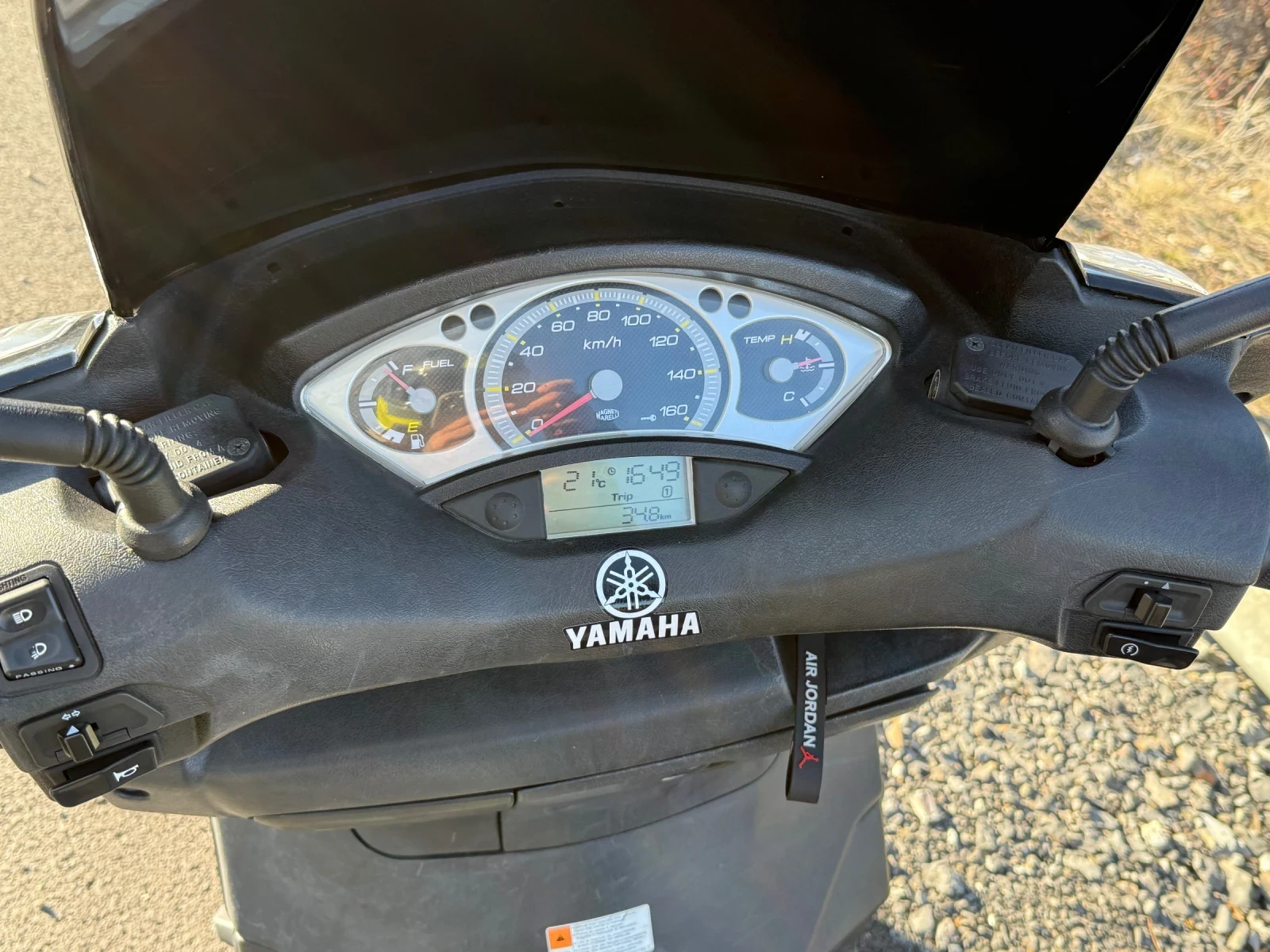 Yamaha X-max 250 - изображение 8