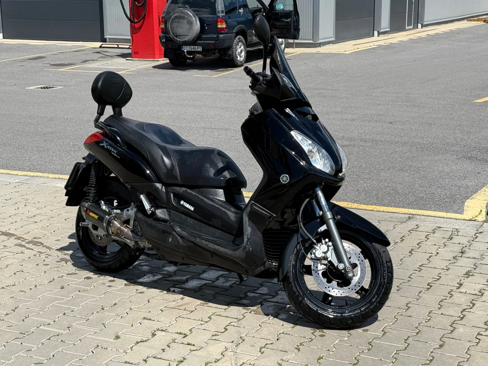 Yamaha X-max 250 - изображение 9