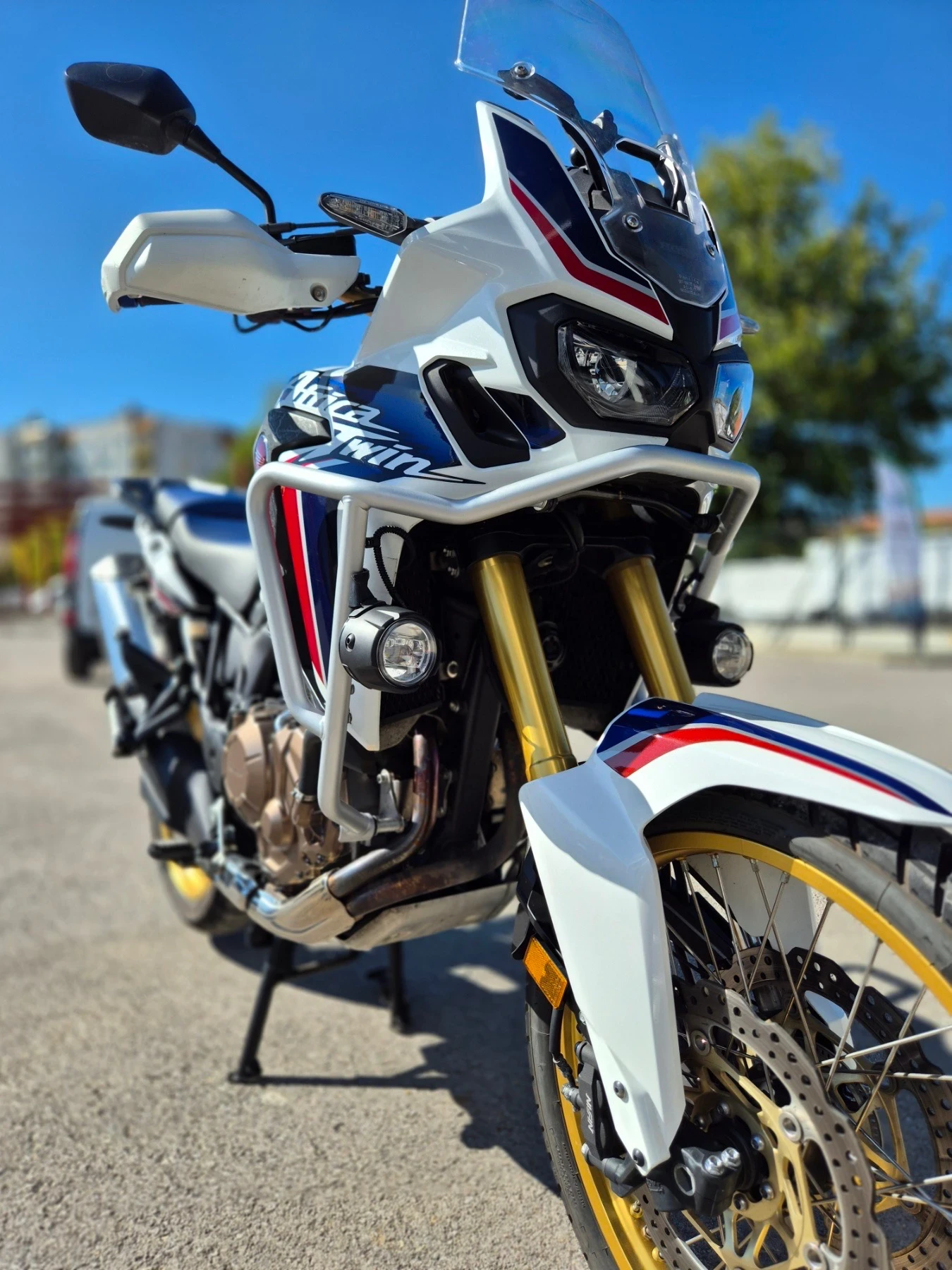 Honda Crf 1000 Africa Twin  Германия - изображение 8