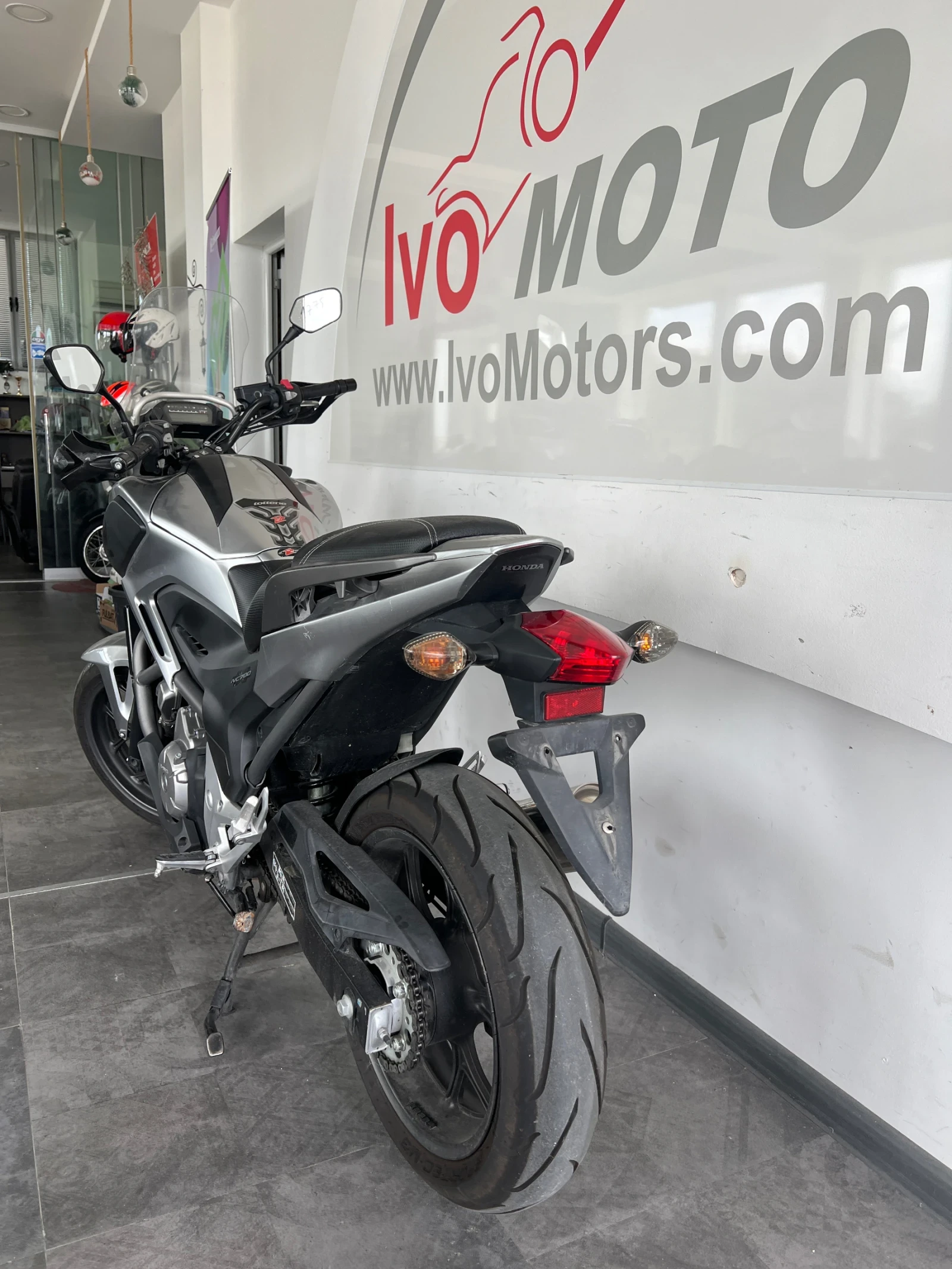 Honda Nc 700 X автомат - изображение 4