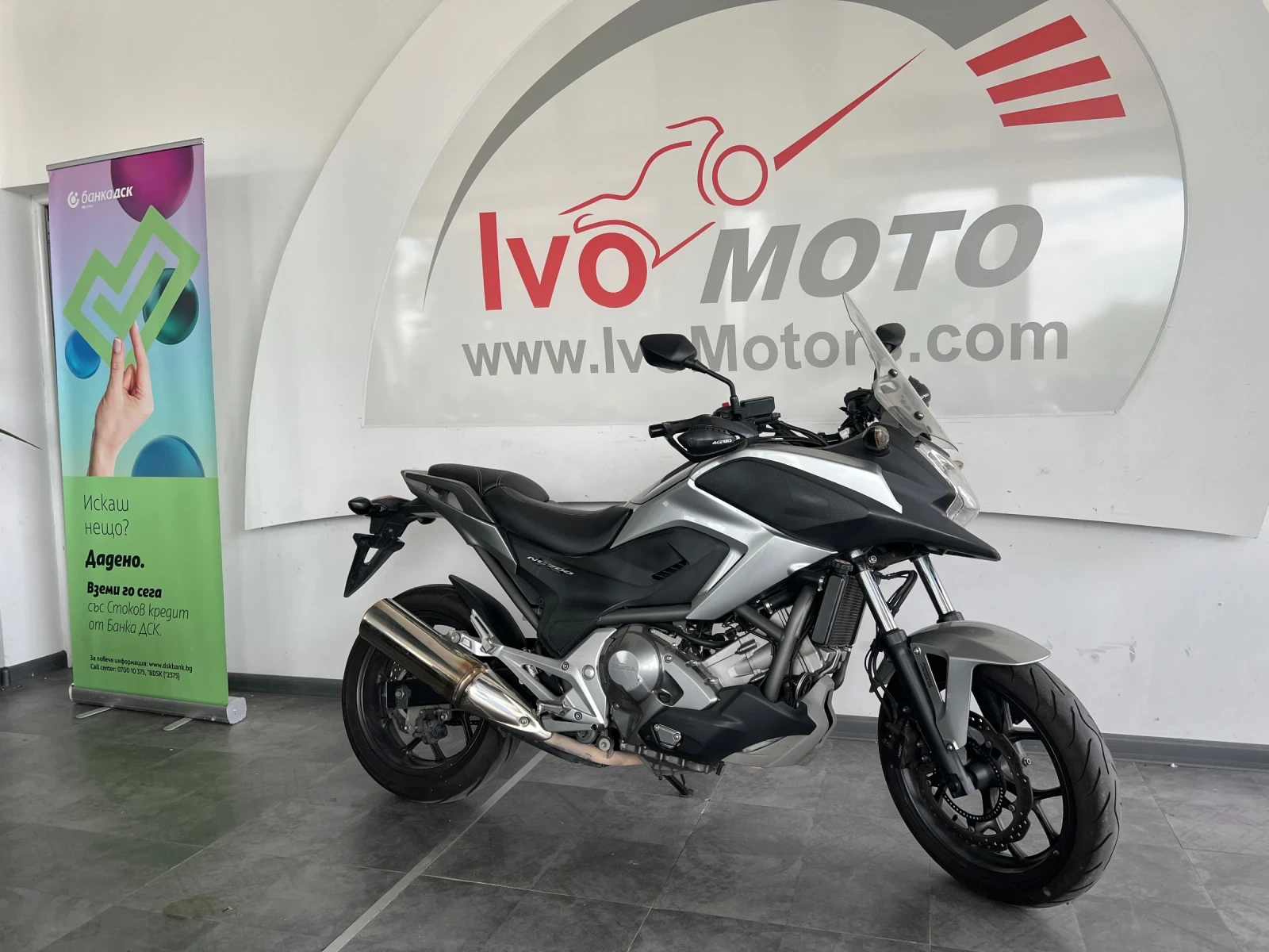 Honda Nc 700 X автомат - изображение 5