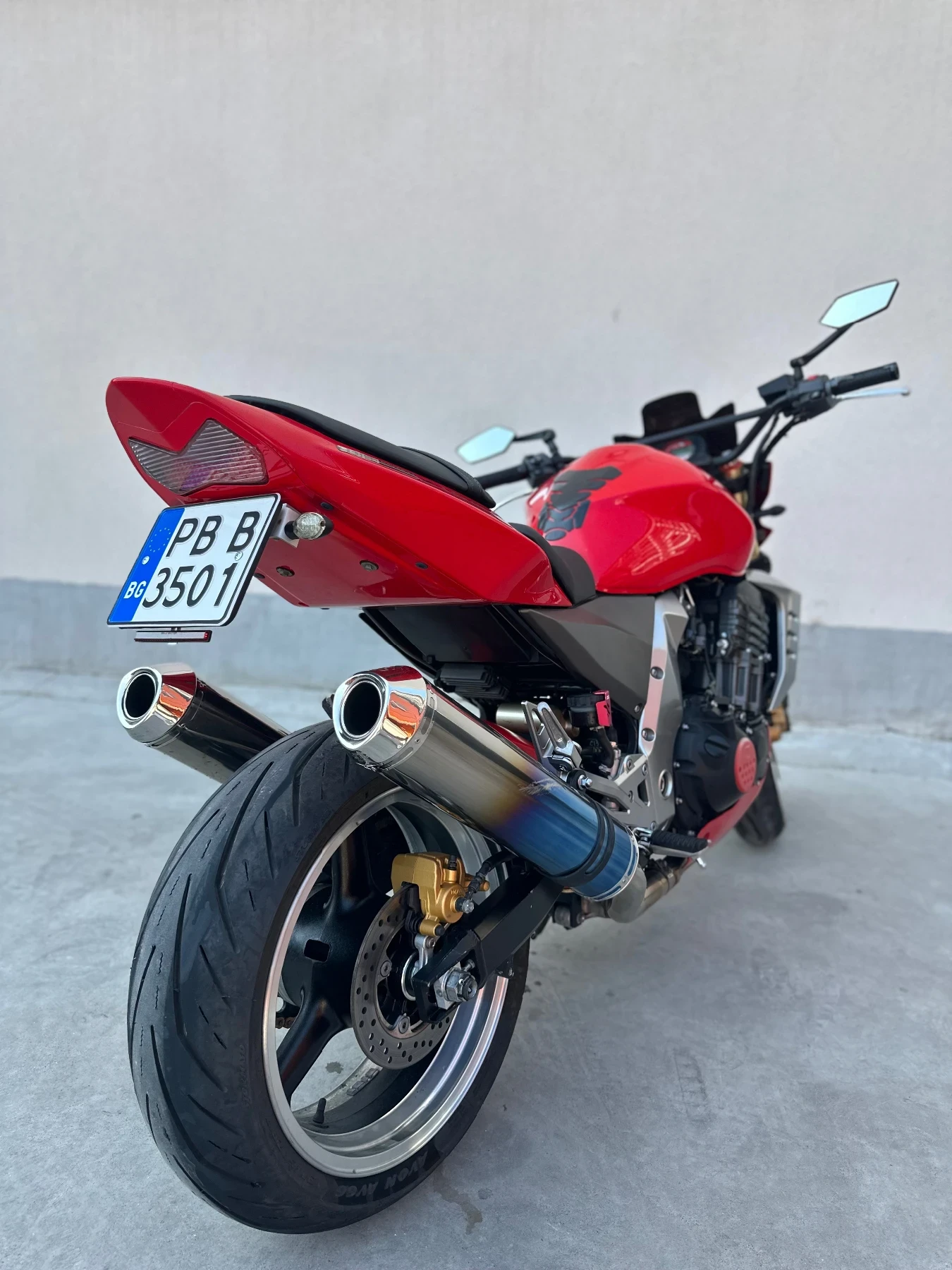Kawasaki Z 1000 - изображение 2