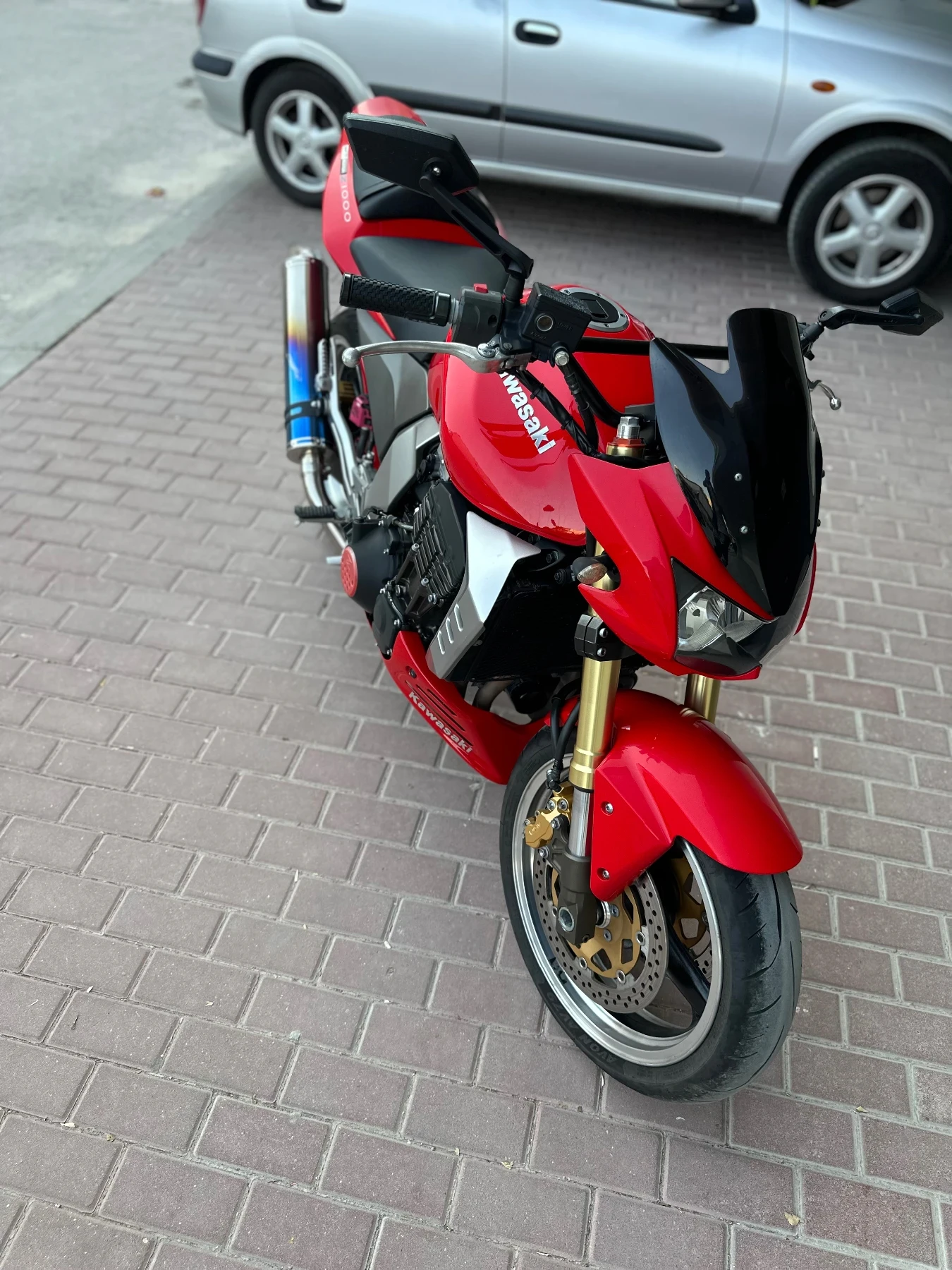 Kawasaki Z 1000 - изображение 7