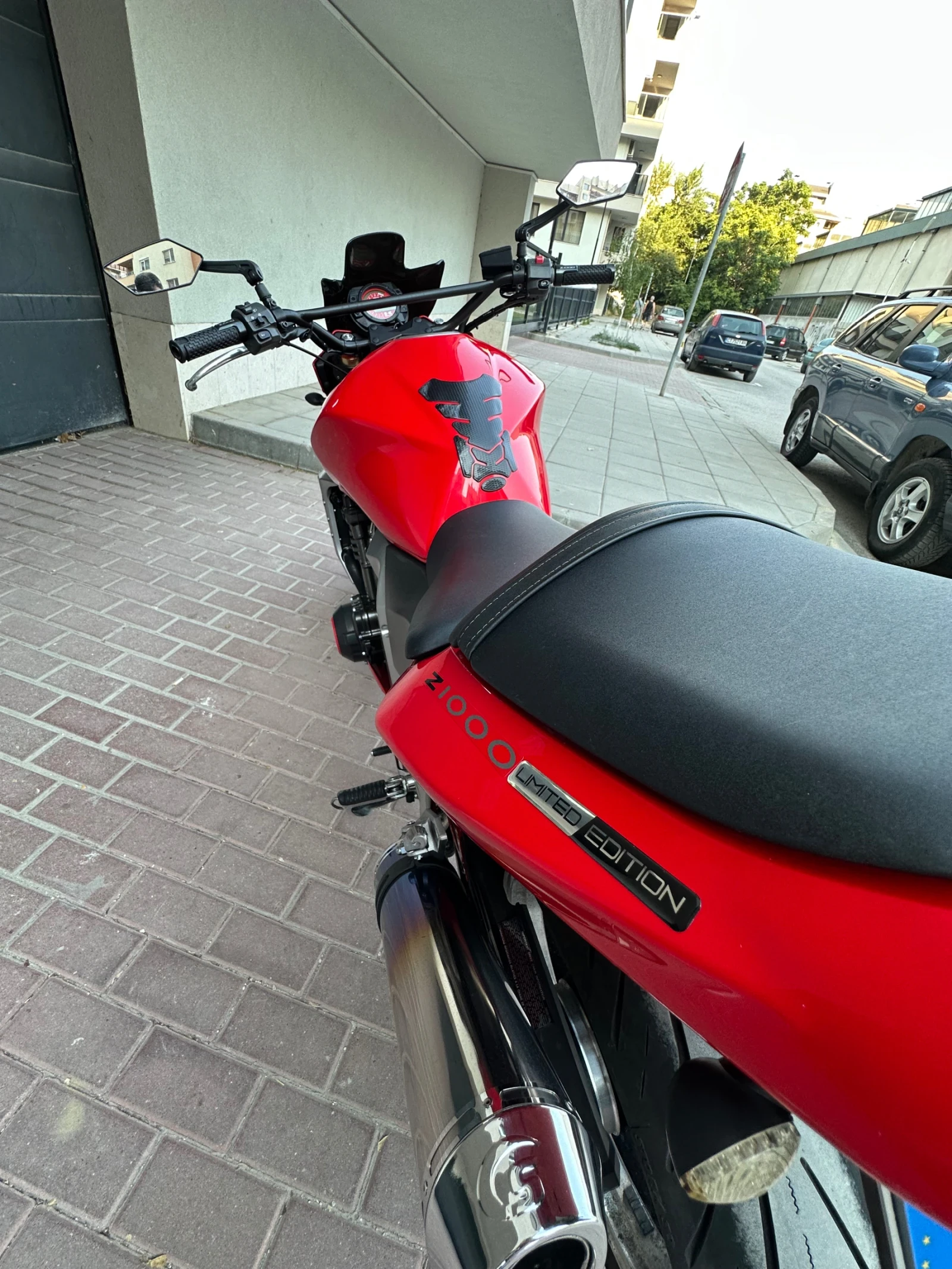 Kawasaki Z 1000 - изображение 9
