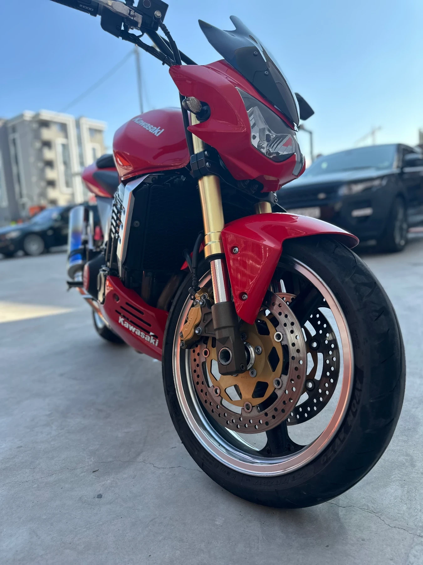 Kawasaki Z 1000 - изображение 3