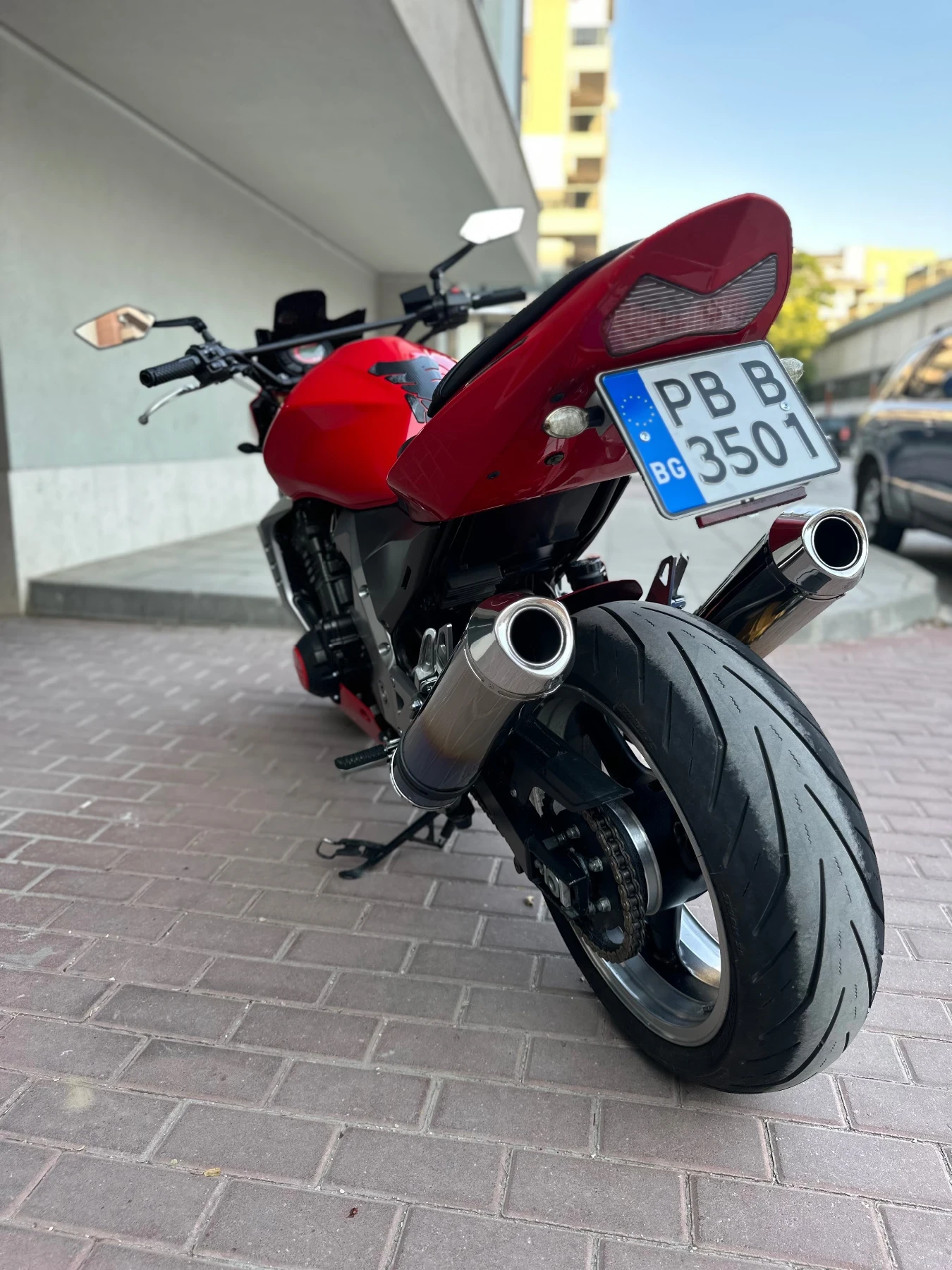 Kawasaki Z 1000 - изображение 6