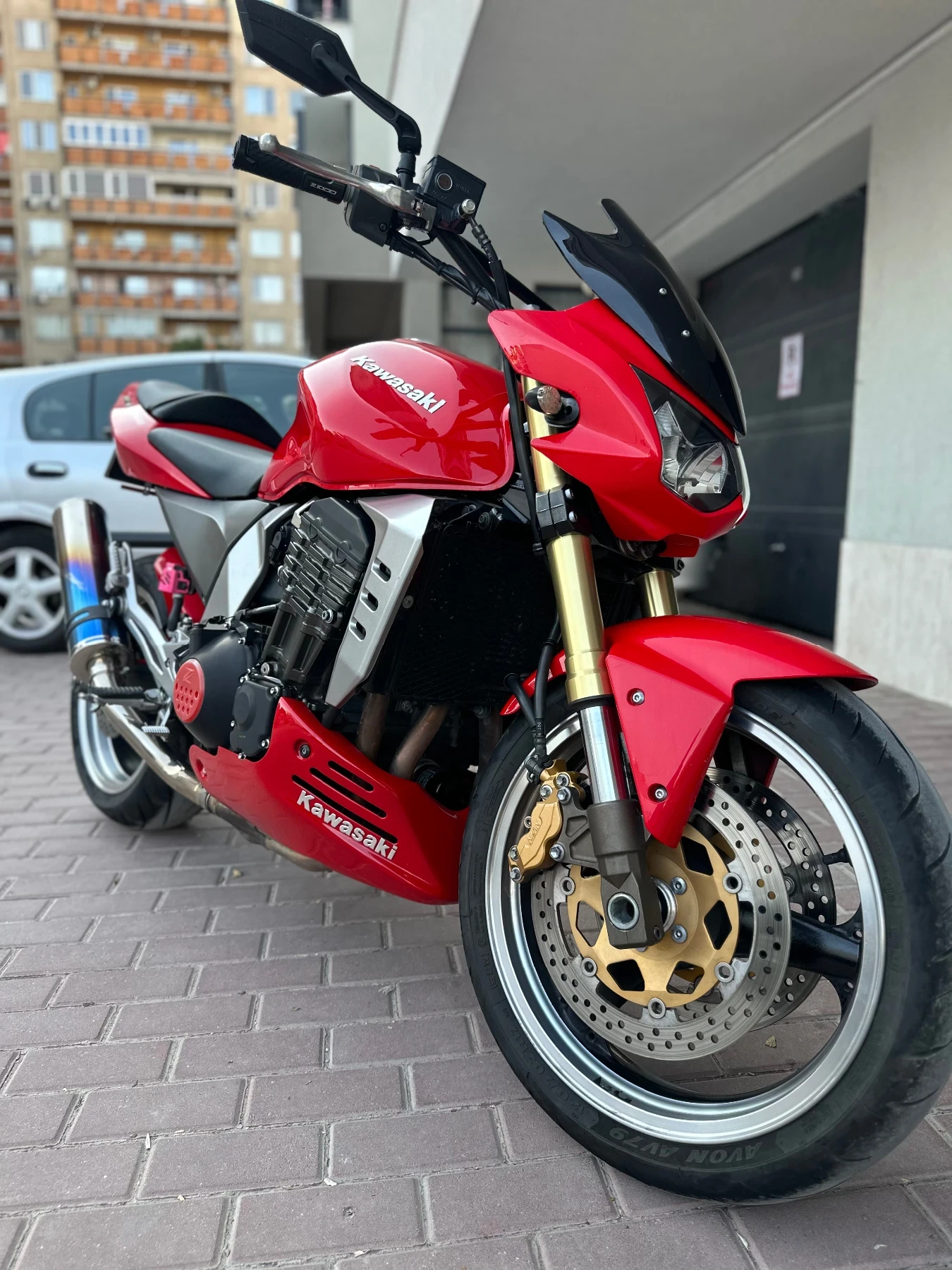 Kawasaki Z 1000 - изображение 8