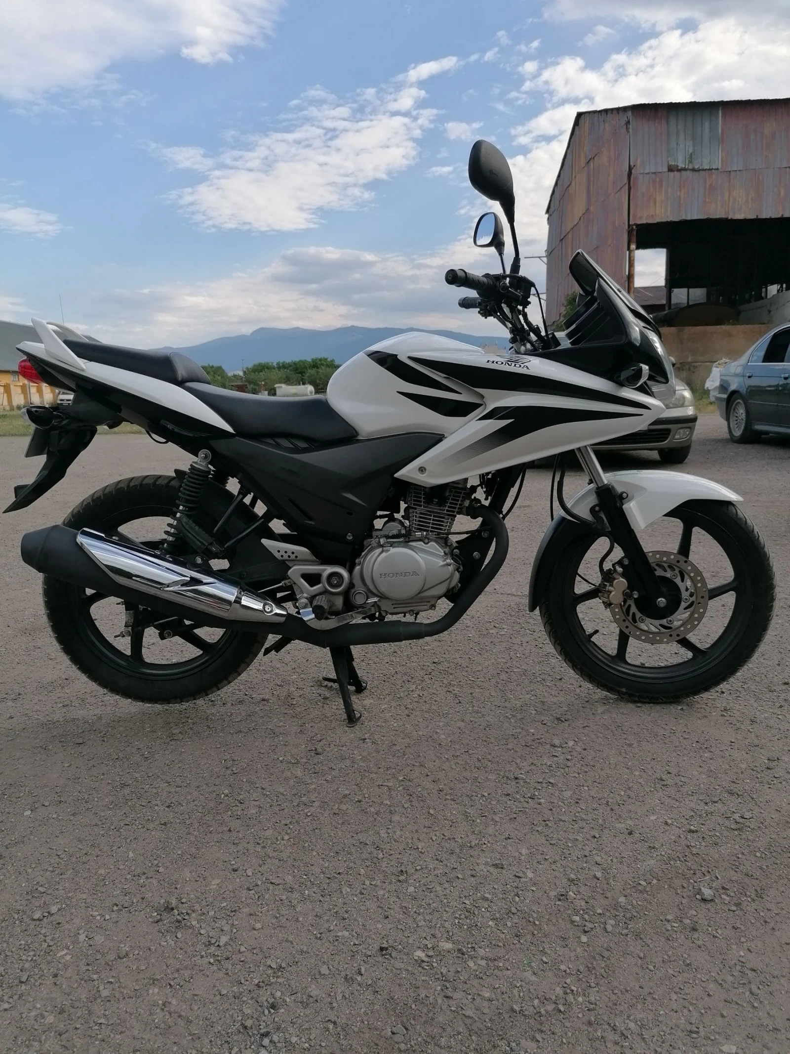 Honda Cbf 125 i - изображение 4