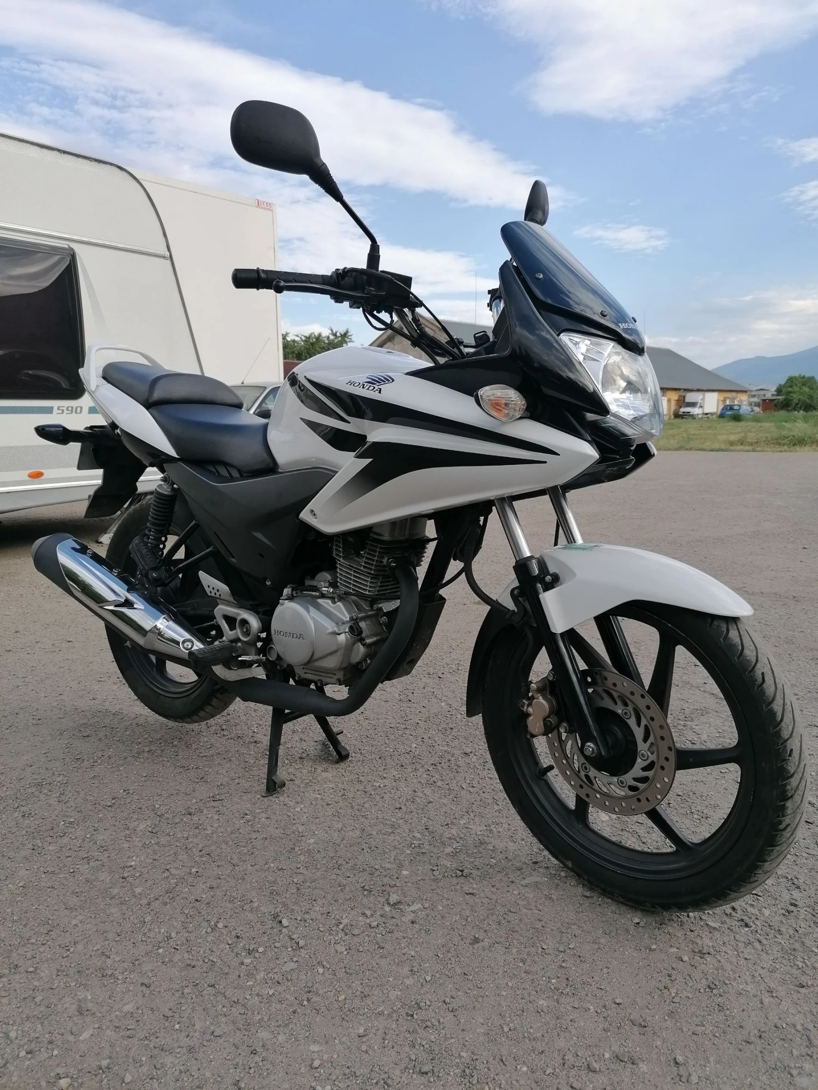 Honda Cbf 125 i - изображение 3