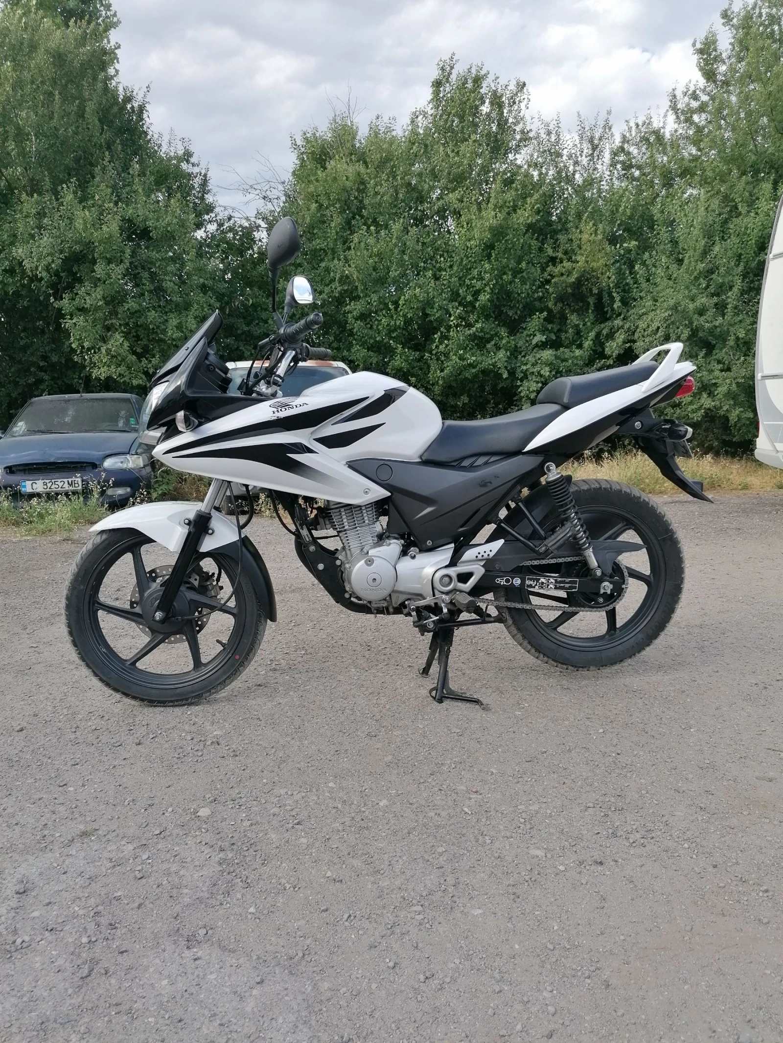 Honda Cbf 125 I, 1   | Mobile.bg   1