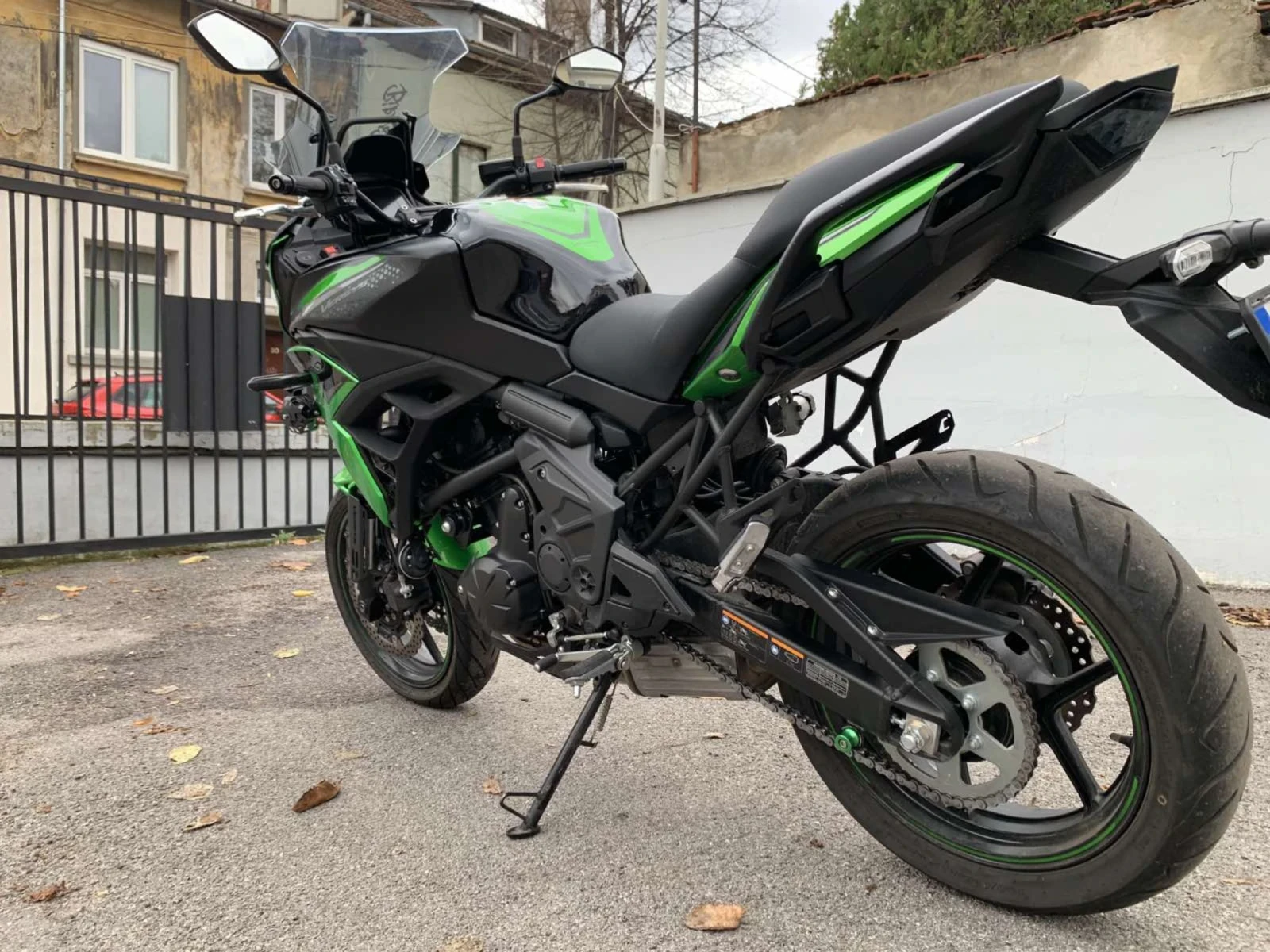 Kawasaki Versys, снимка 5 - Мотоциклети и мототехника - 54185838