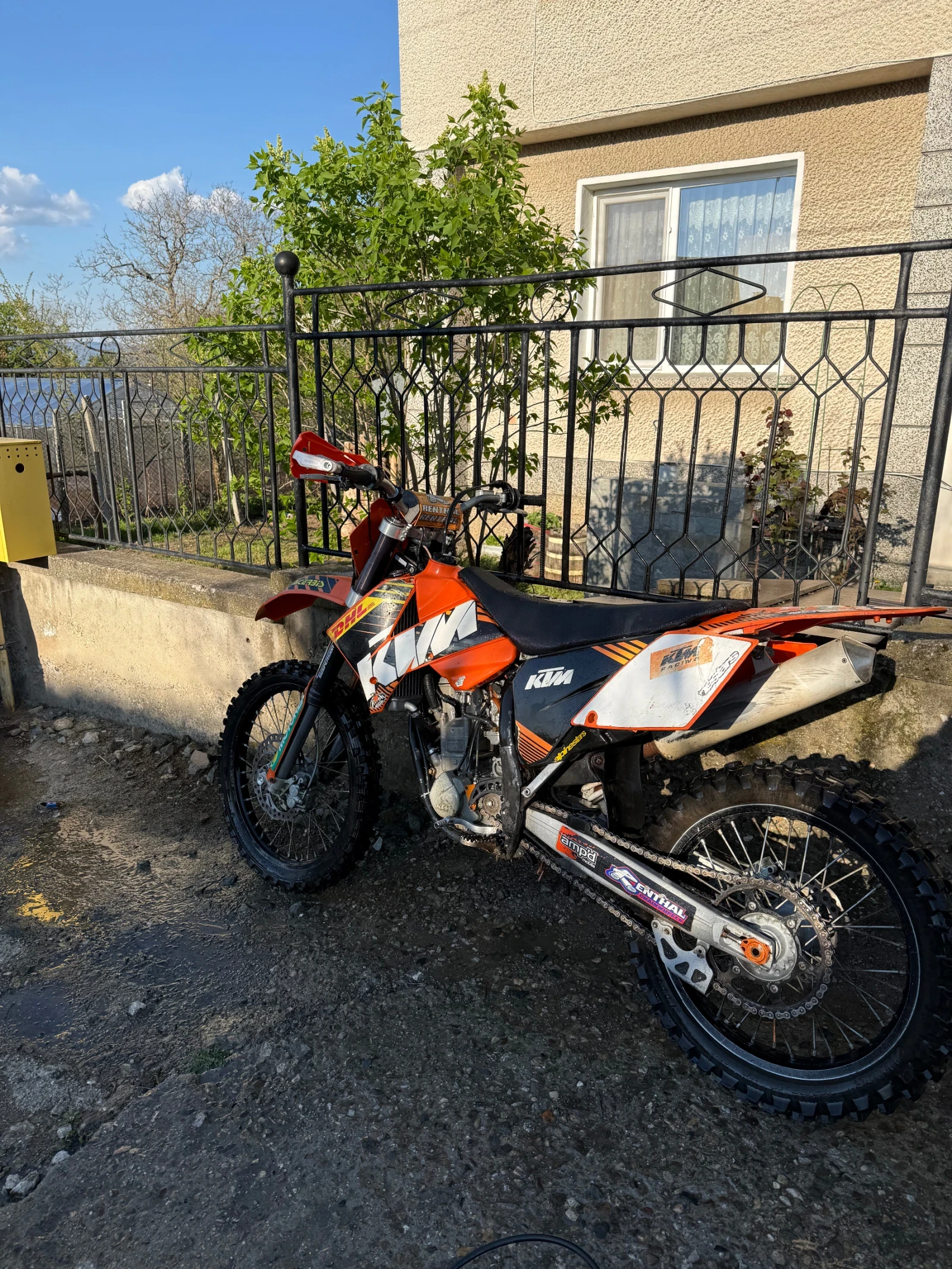 Ktm SX-F