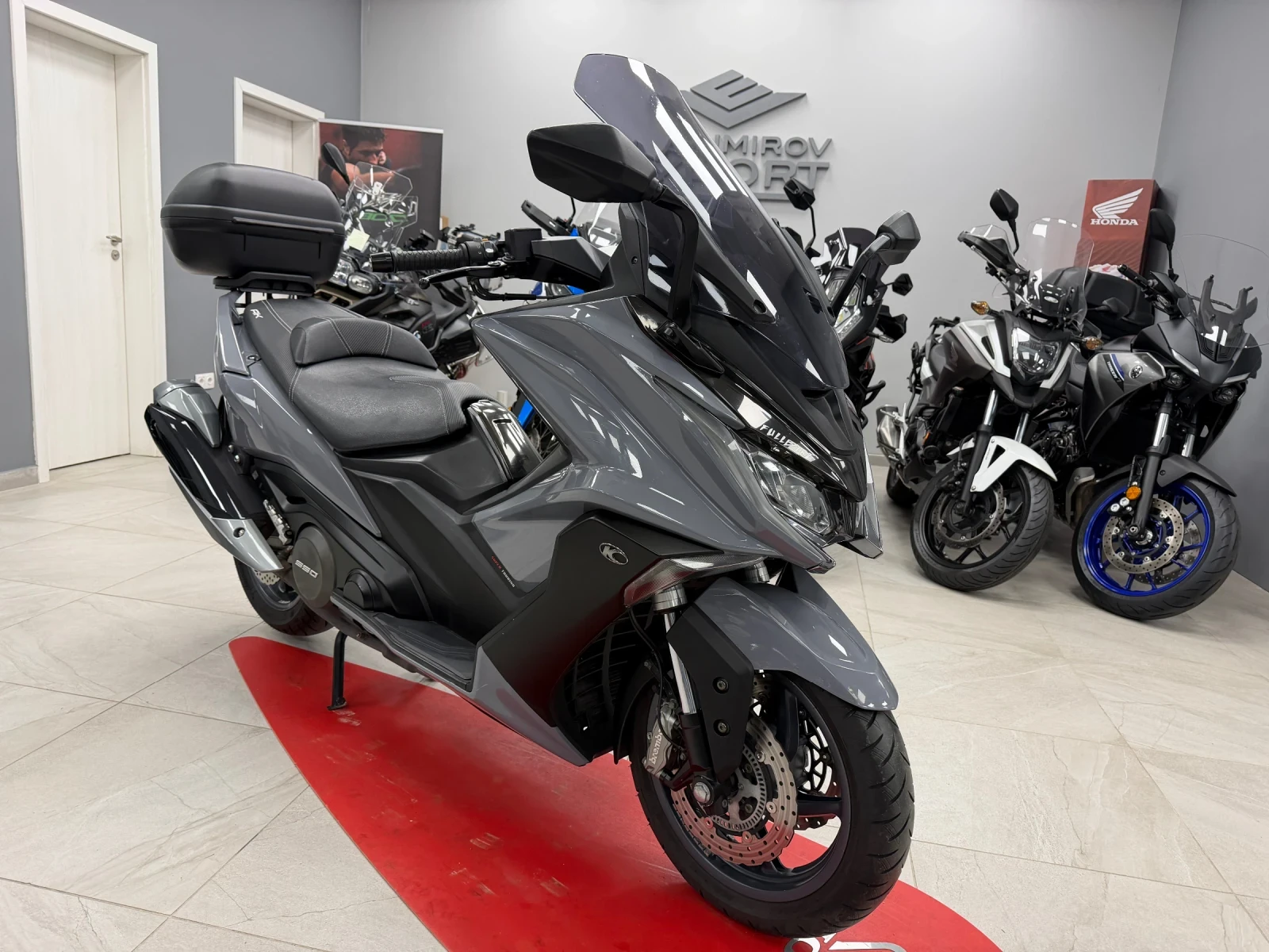 Kymco AK 550 550 2017