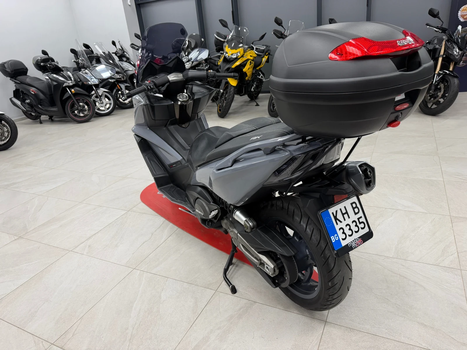 Kymco AK 550 550 2017, снимка 5 - Мотоциклети и мототехника - 54417128