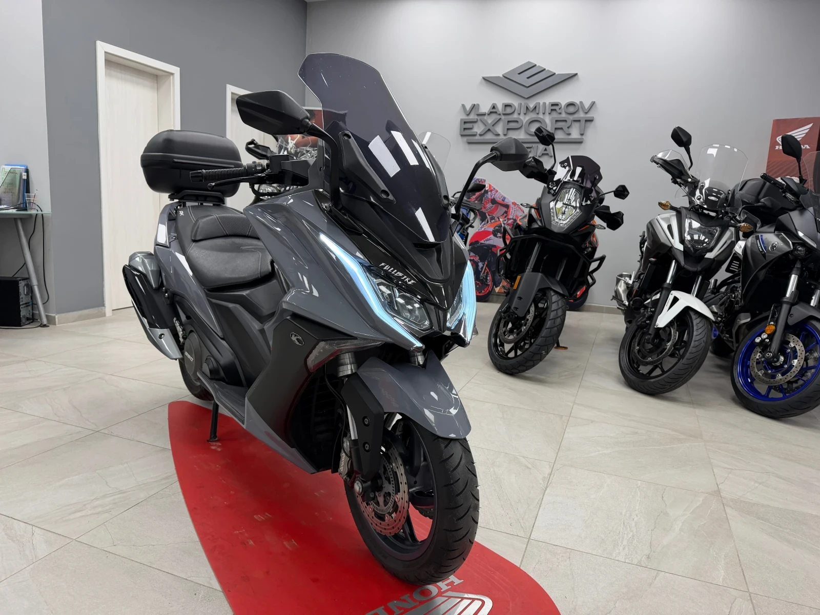 Kymco AK 550 550 2017, снимка 7 - Мотоциклети и мототехника - 54417128
