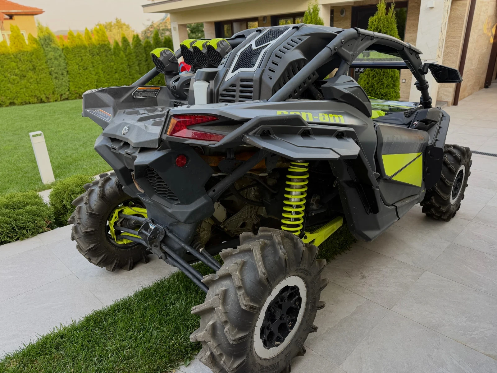 Can-Am Maverick X3 XMR 1140km, снимка 4 - Мотоциклети и мототехника - 55466751