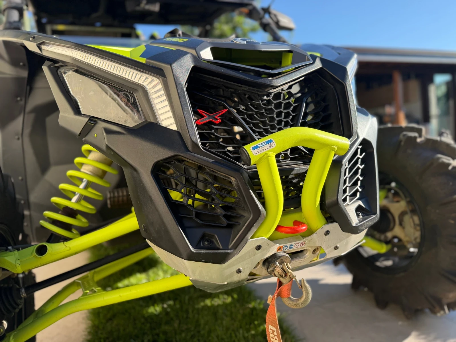 Can-Am Maverick X3 XMR 1140km, снимка 6 - Мотоциклети и мототехника - 55466751