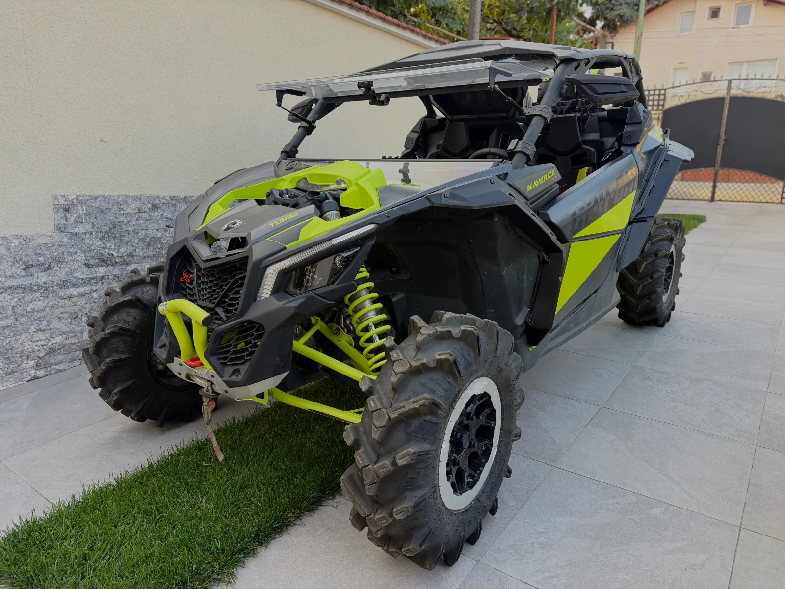Can-Am Maverick X3 XMR 1140km