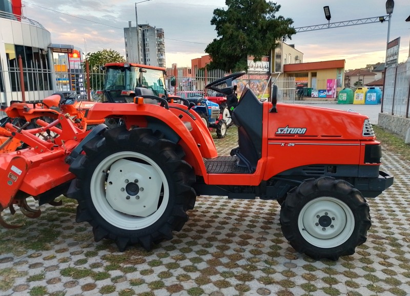 Трактор Kubota Скайтрак-Хасково, снимка 3 - Селскостопанска техника - 43112828