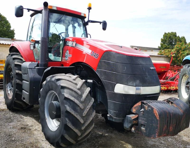 Трактор CASE IH Magnum 340, снимка 2 - Селскостопанска техника - 49493221