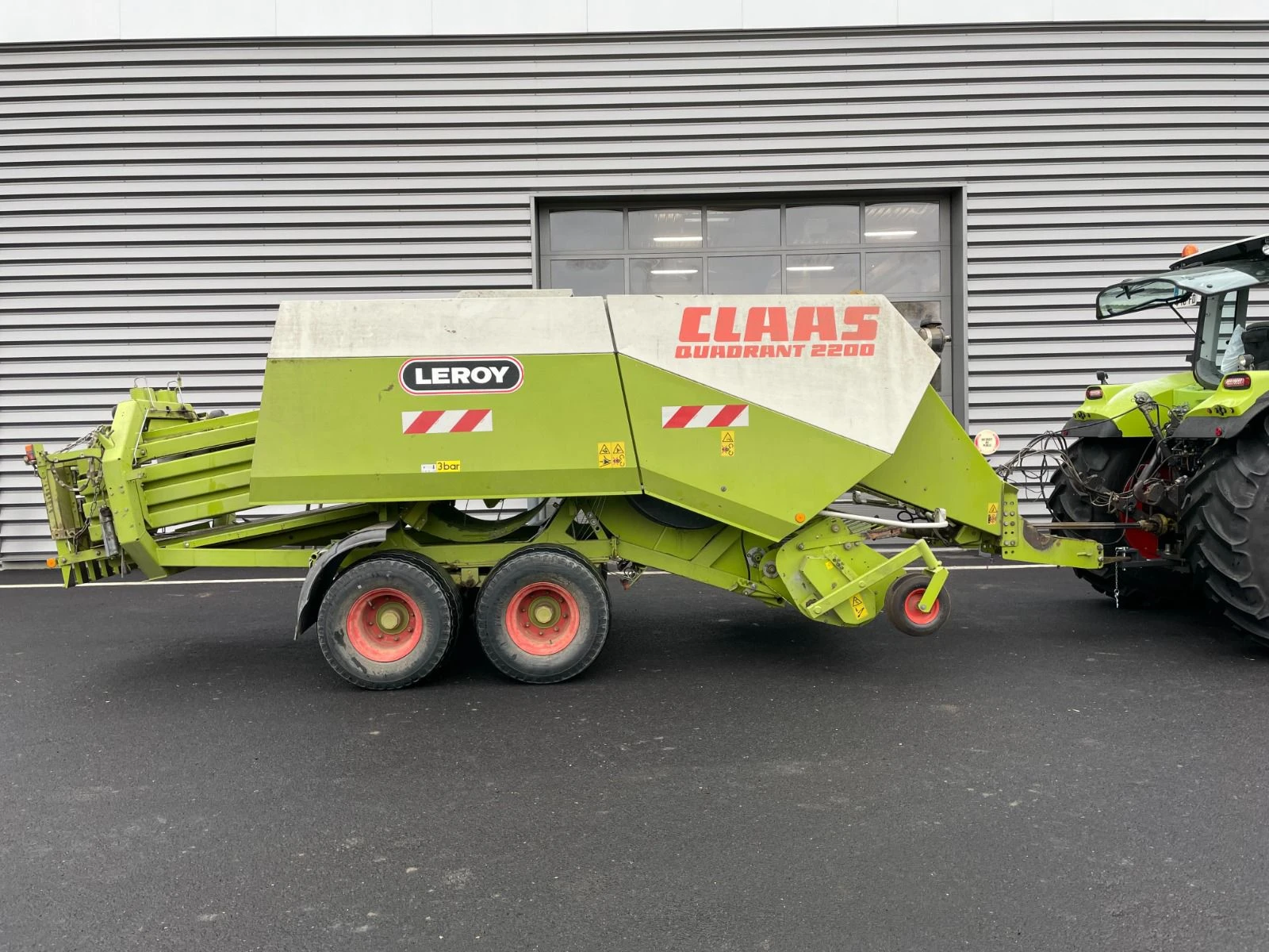 Балировачка Claas 2200 - изображение 4