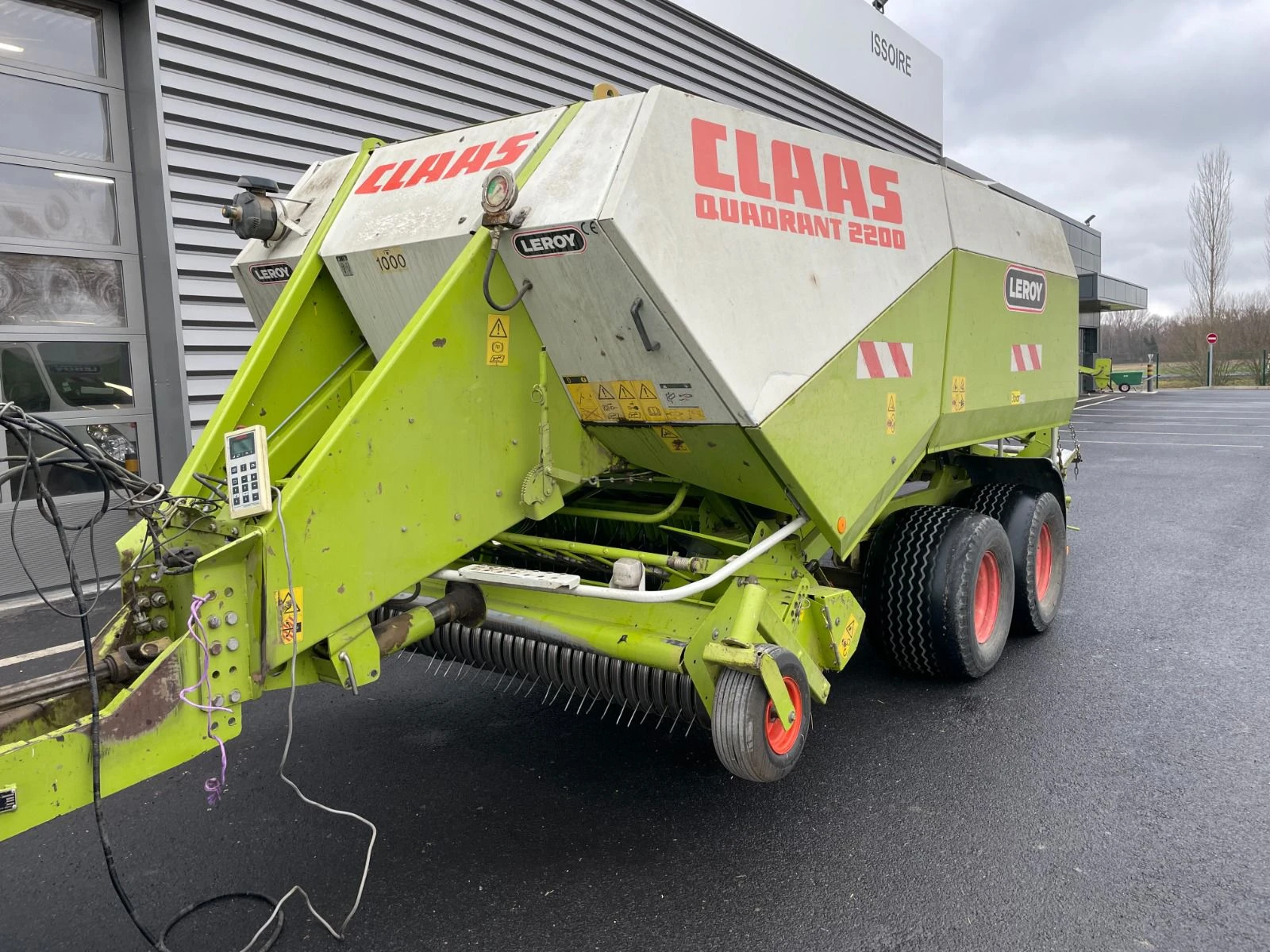 Балировачка Claas 2200 - изображение 8