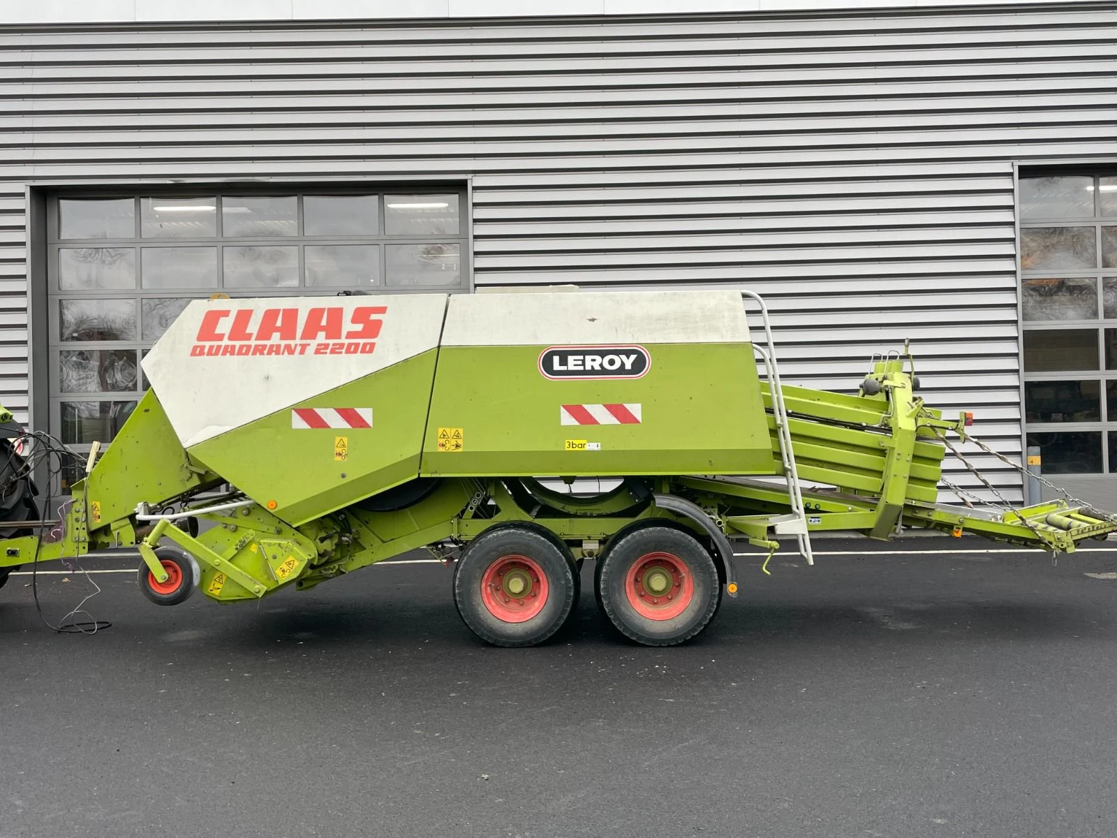 Балировачка Claas 2200 - изображение 7