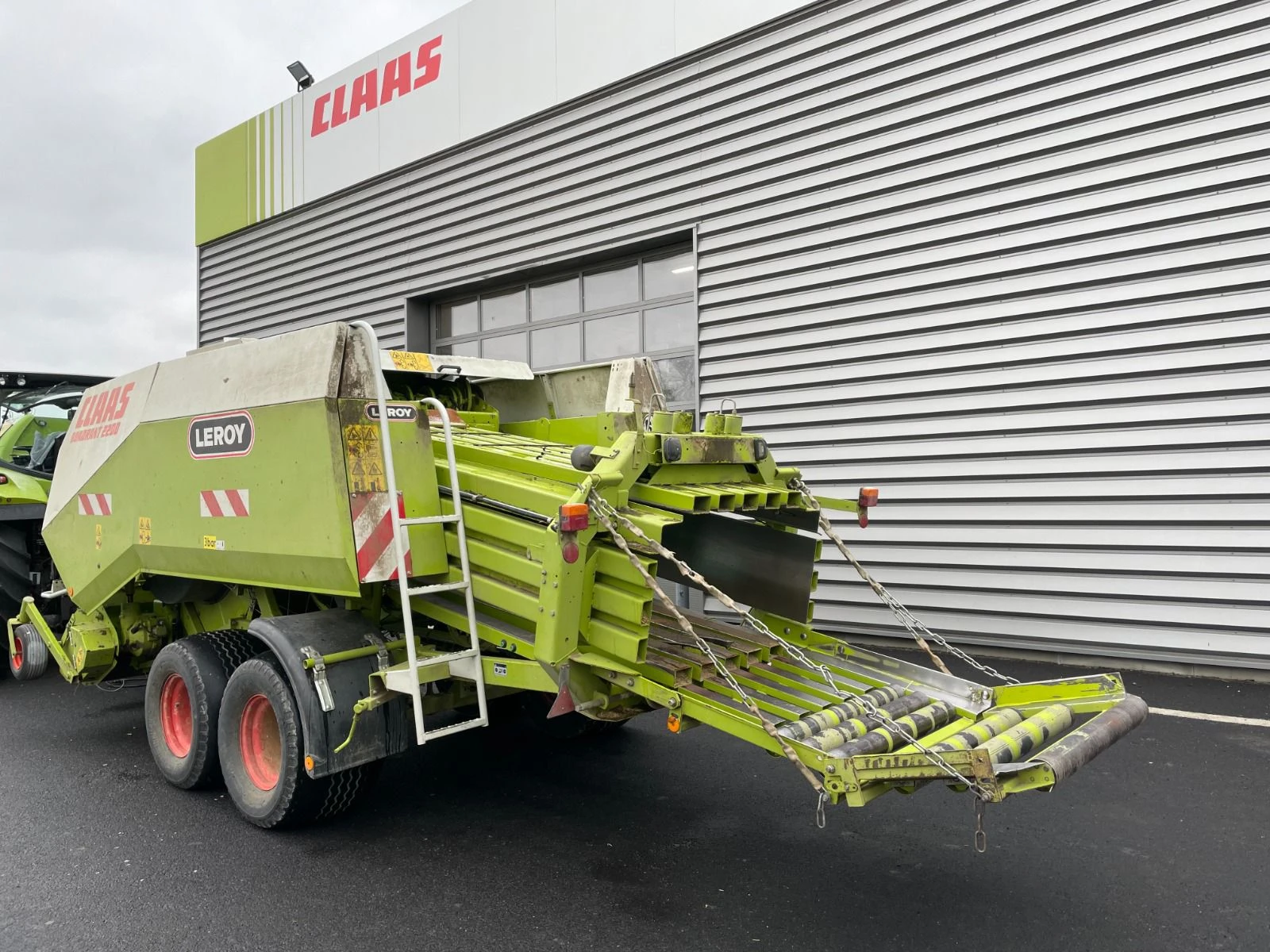 Балировачка Claas 2200 - изображение 2