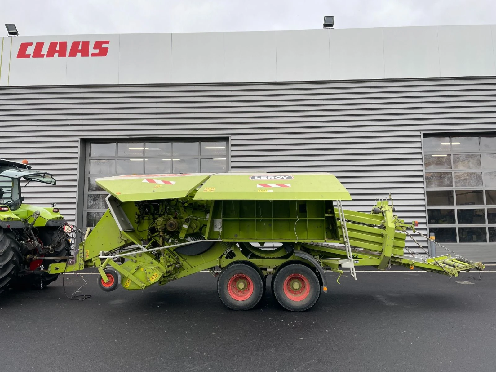 Балировачка Claas 2200 - изображение 6