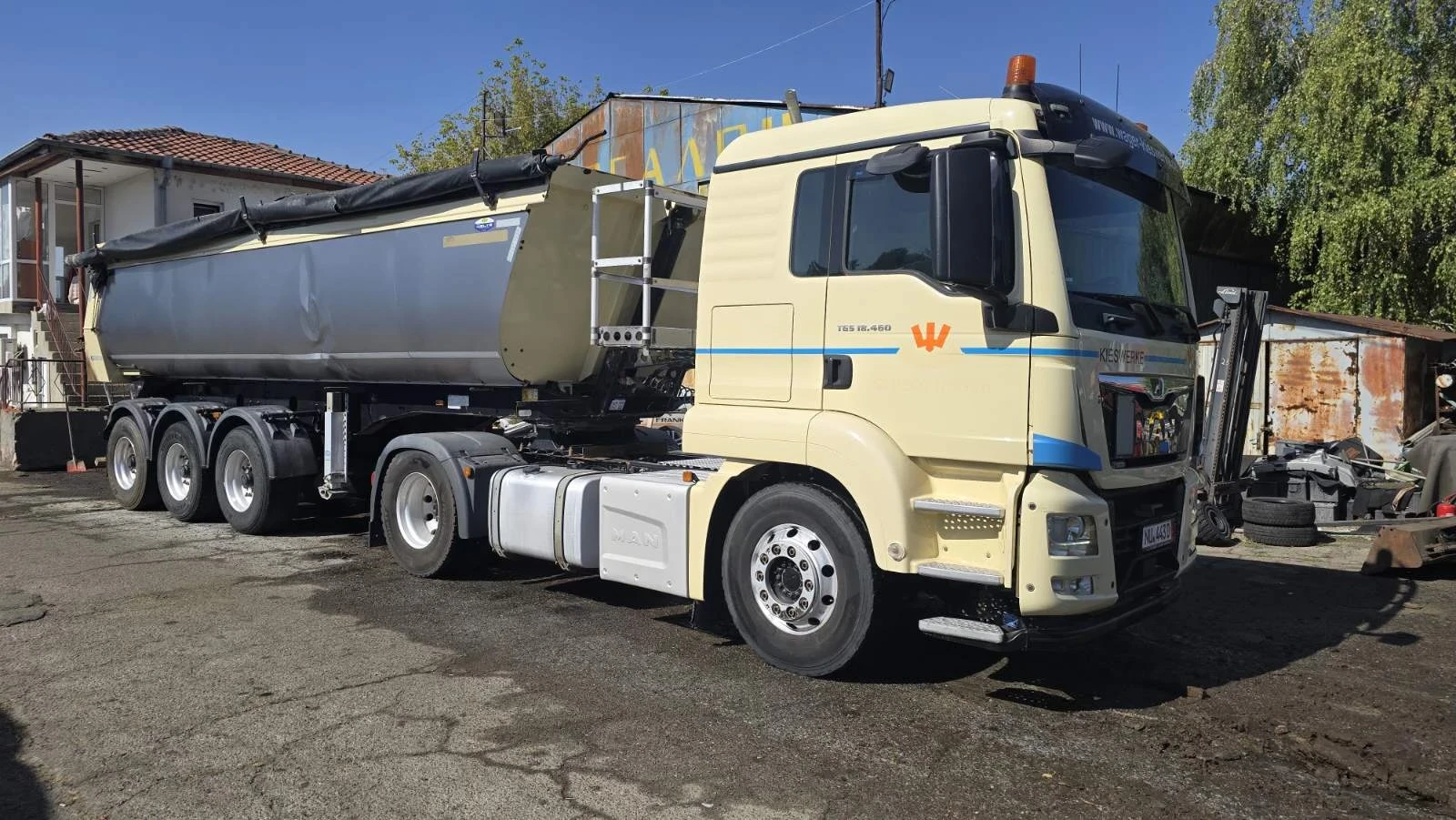 Полуремарке Други MEILLER KIPPER / 26 куб., снимка 10 - Ремаркета - 55853108