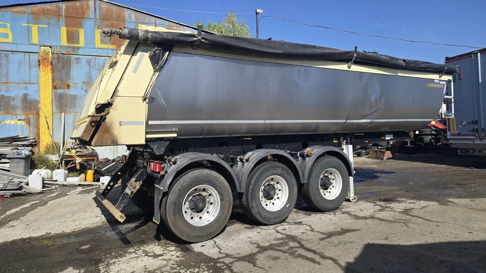 Полуремарке Други MEILLER KIPPER / 26 куб., снимка 3 - Ремаркета - 55853108