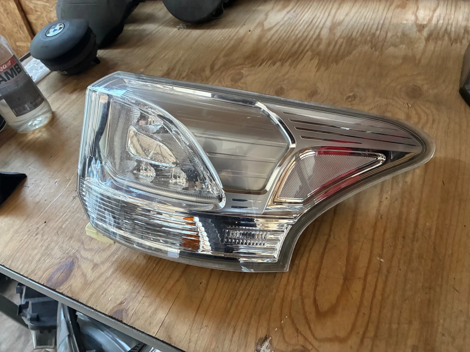 Десен стоп за митсубиши аутлендър 3 2012-15г.  Mitsubishi Outlander 3. , снимка 2 - Части - 53827342