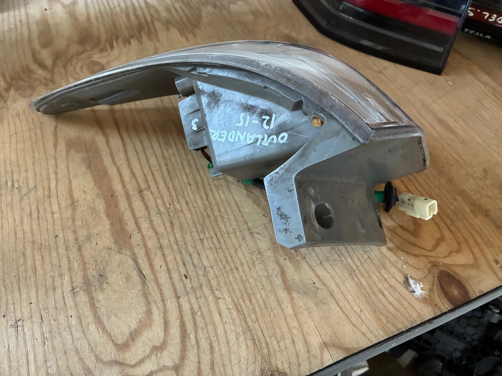 Десен стоп за митсубиши аутлендър 3 2012-15г.  Mitsubishi Outlander 3. , снимка 3 - Части - 53827342