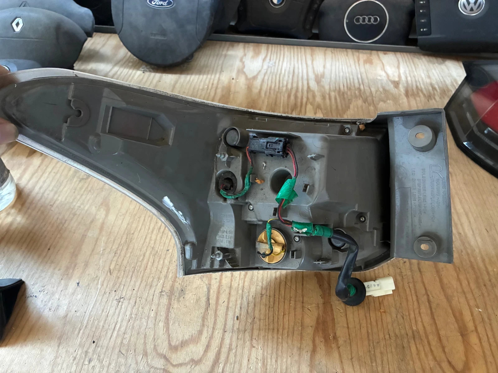 Десен стоп за митсубиши аутлендър 3 2012-15г.  Mitsubishi Outlander 3. , снимка 4 - Части - 53827342