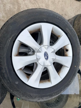 Гуми с джанти Triangle 255/55R18, снимка 4