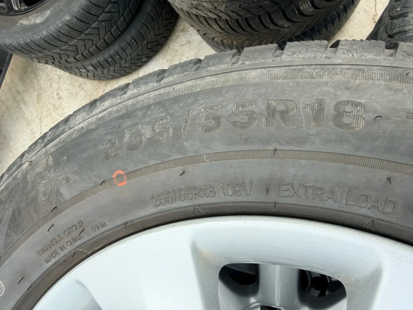 ���� � ������ 255/55R18 �� Subaru B9 tribeca | Mobile.bg � ����������� 9