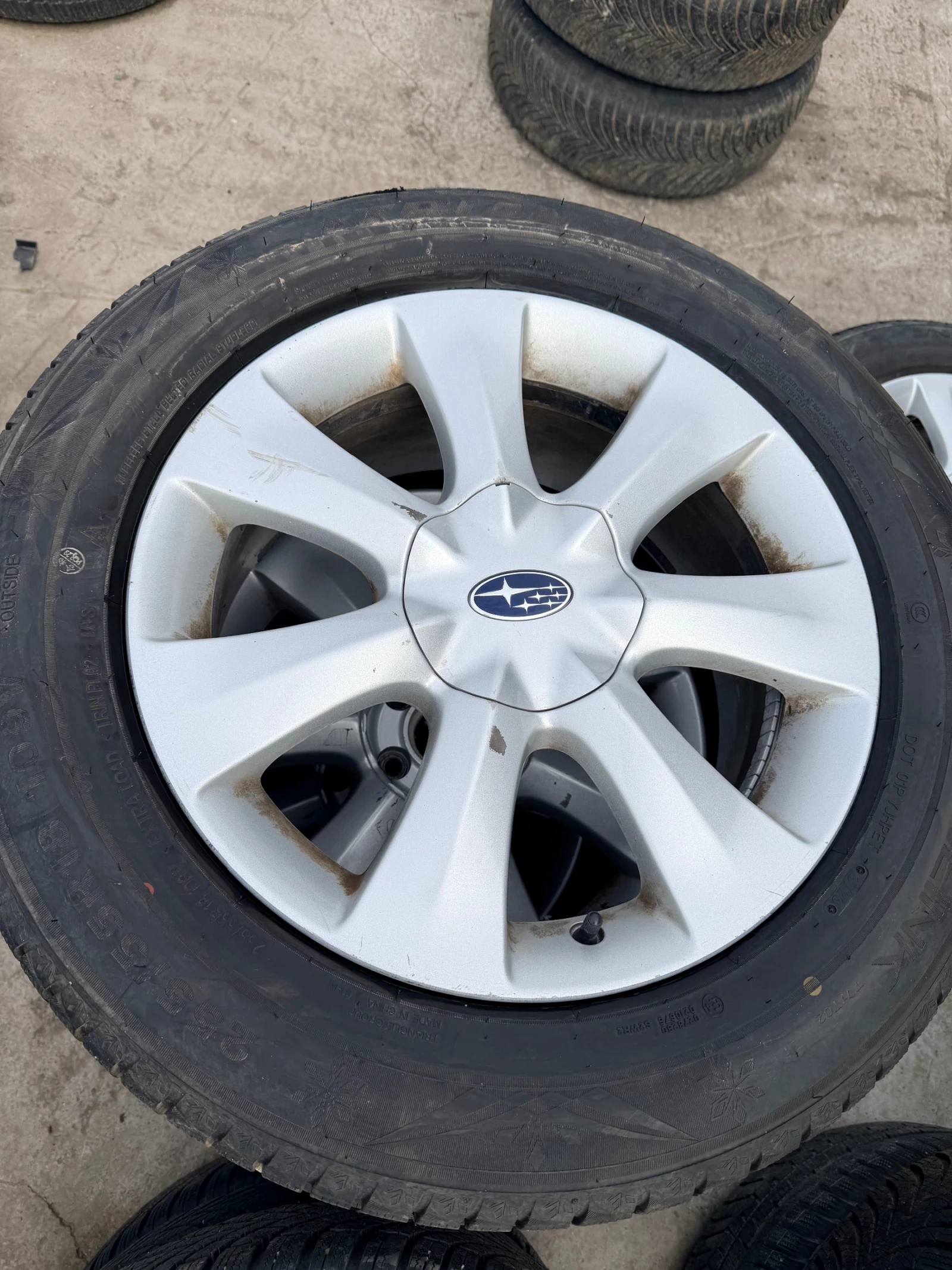 ���� � ������ 255/55R18 �� Subaru B9 tribeca | Mobile.bg � ����������� 2