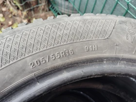 Гуми Зимни 205/55R16, снимка 3 - Гуми и джанти - 52364235
