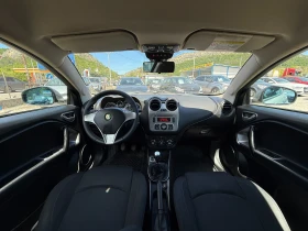 Alfa Romeo MiTo 1.3M-JET-85k.c-6 скорусти-ел пакет-Италия, снимка 14