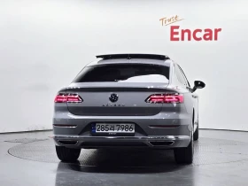 VW Arteon 2.0 TDI ПОДГРЕВ* ОБДУХВАНЕ, снимка 4